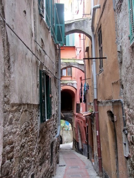 Лигурия западная и восточная. Генуя и окрестности. Часть 10