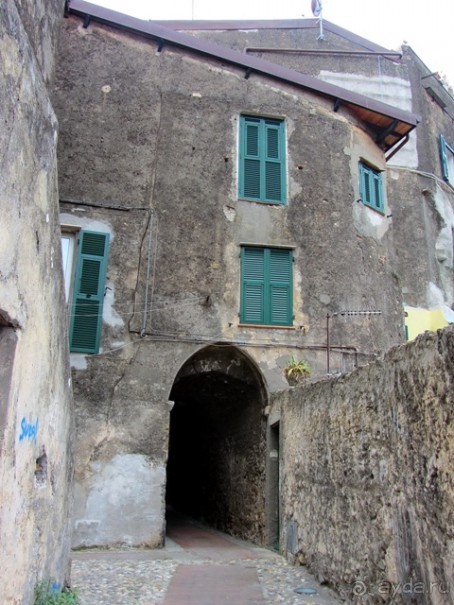 Лигурия западная и восточная. Генуя и окрестности. Часть 10