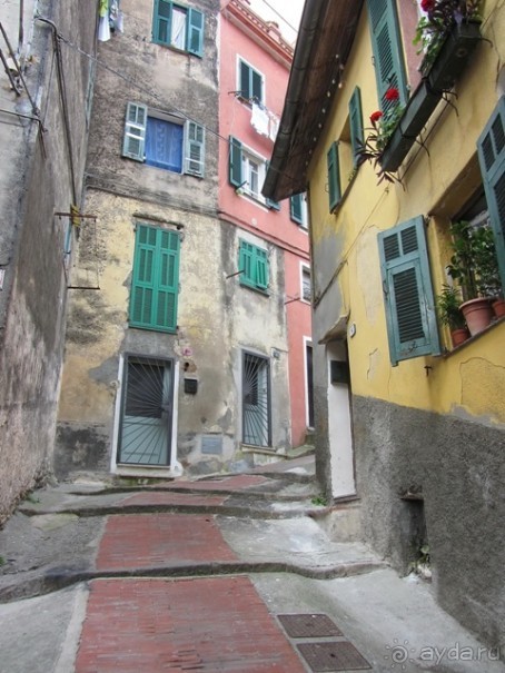 Лигурия западная и восточная. Генуя и окрестности. Часть 10