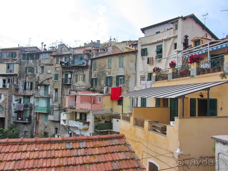 Лигурия западная и восточная. Генуя и окрестности. Часть 10