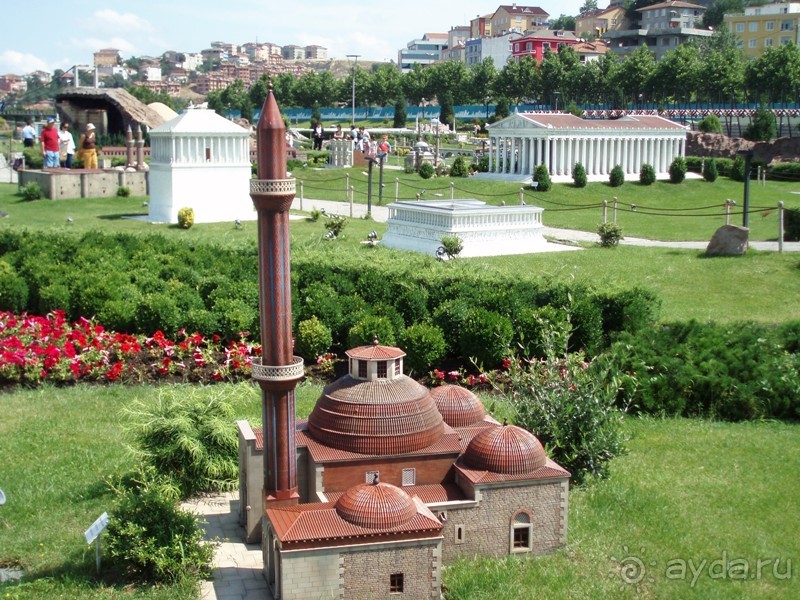 Турция: Стамбул - парк "Миниатюрк"