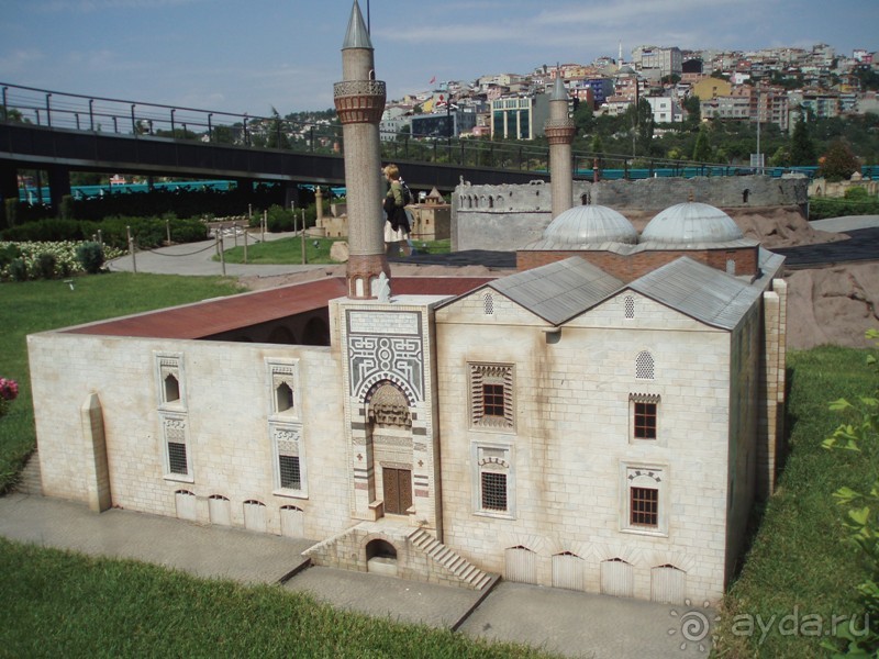 Турция: Стамбул - парк "Миниатюрк"