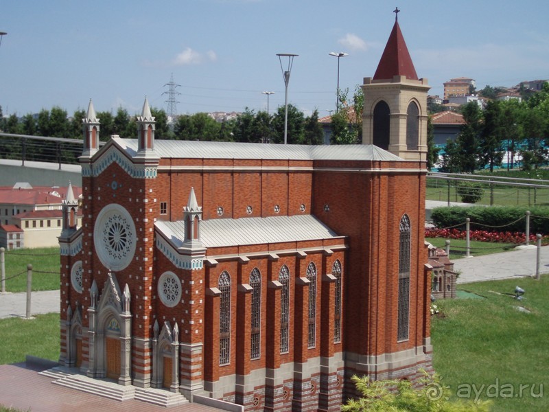 Турция: Стамбул - парк "Миниатюрк"