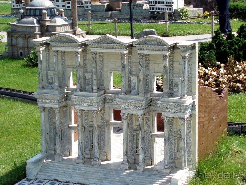 Турция: Стамбул - парк "Миниатюрк"