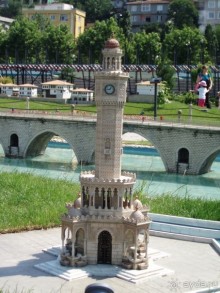 Турция: Стамбул - парк "Миниатюрк"