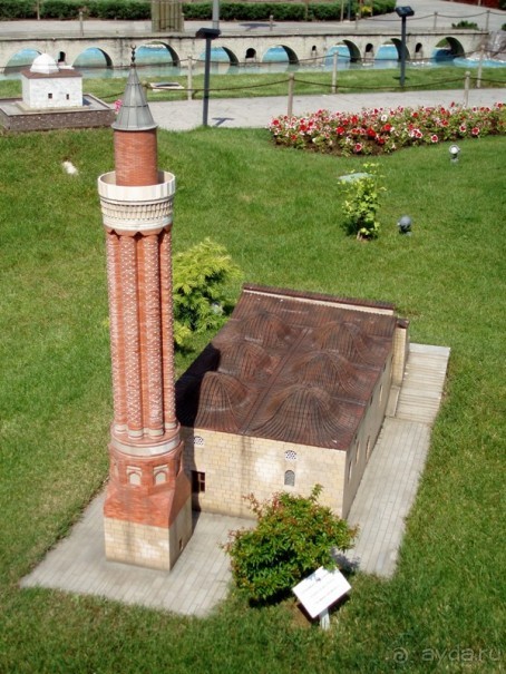 Турция: Стамбул - парк "Миниатюрк"