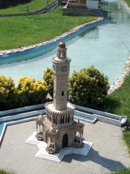 Турция: Стамбул - парк "Миниатюрк"