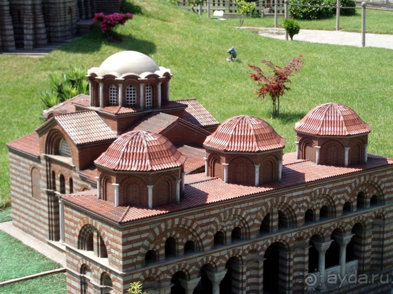 Турция: Стамбул - парк "Миниатюрк"