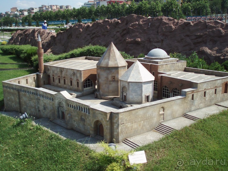 Турция: Стамбул - парк "Миниатюрк"