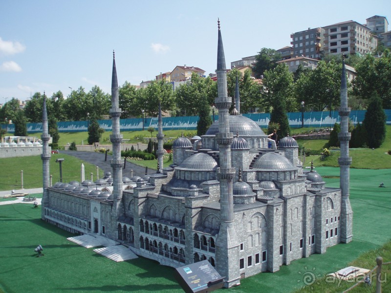 Турция: Стамбул - парк "Миниатюрк"