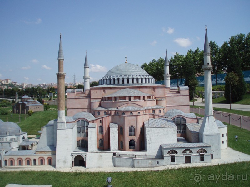 Турция: Стамбул - парк "Миниатюрк"