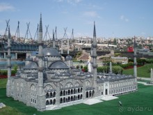 Турция: Стамбул - парк "Миниатюрк"