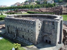 Турция: Стамбул - парк "Миниатюрк"