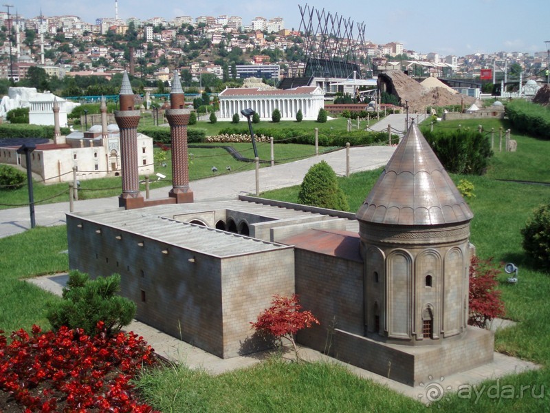 Турция: Стамбул - парк "Миниатюрк"