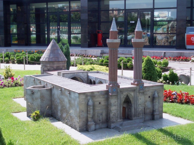 Турция: Стамбул - парк "Миниатюрк"