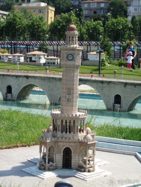Турция: Стамбул - парк "Миниатюрк"