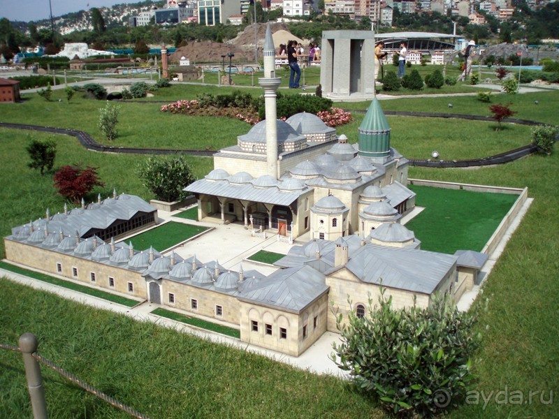 Турция: Стамбул - парк "Миниатюрк"