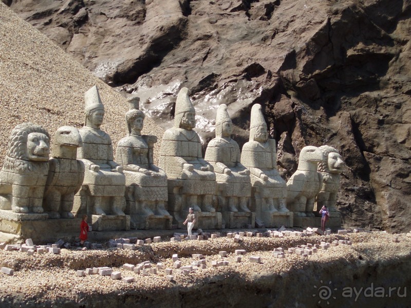 Турция: Стамбул - парк "Миниатюрк"