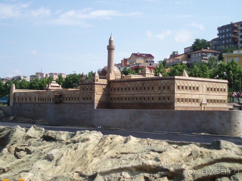 Турция: Стамбул - парк "Миниатюрк"