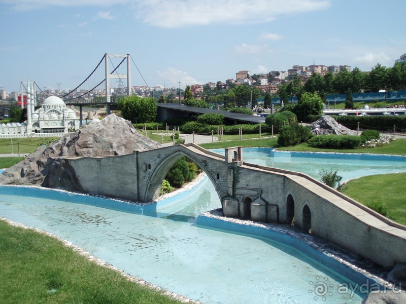 Турция: Стамбул - парк "Миниатюрк"
