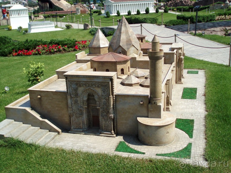 Турция: Стамбул - парк "Миниатюрк"