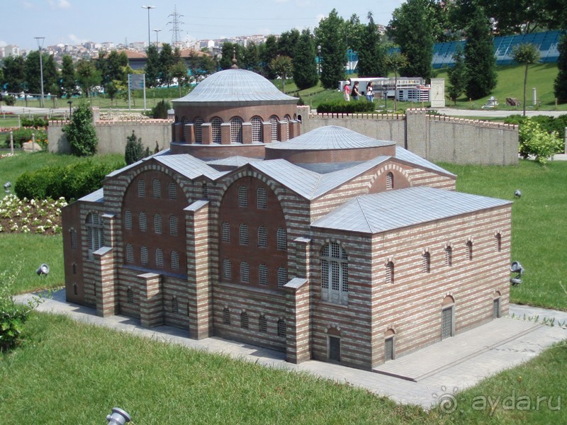 Турция: Стамбул - парк "Миниатюрк"