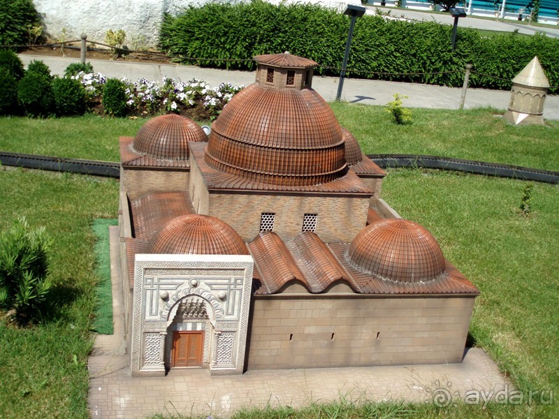 Турция: Стамбул - парк "Миниатюрк"