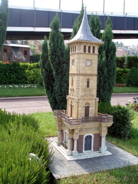 Турция: Стамбул - парк "Миниатюрк"