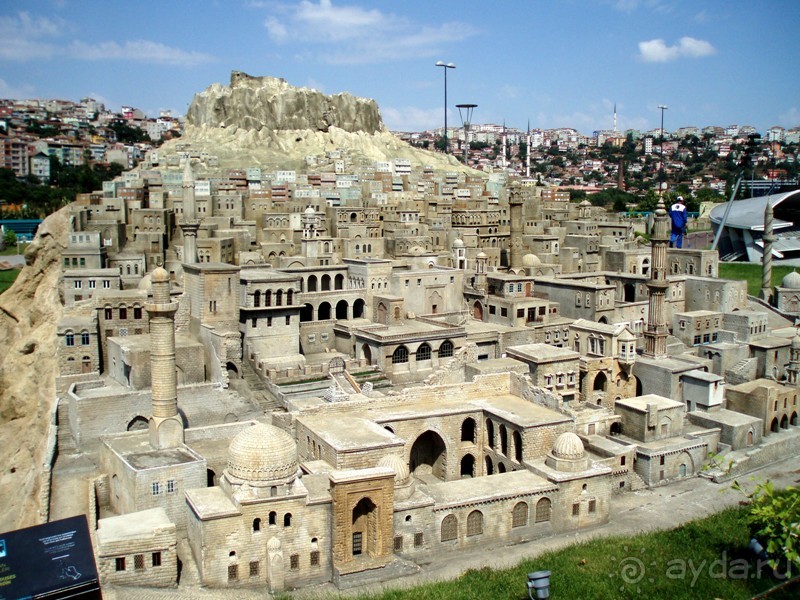 Турция: Стамбул - парк "Миниатюрк"