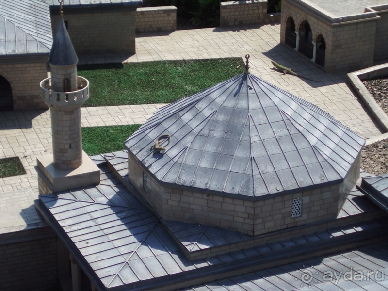 Турция: Стамбул - парк "Миниатюрк"