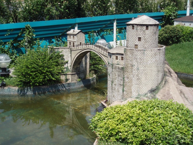 Турция: Стамбул - парк "Миниатюрк"