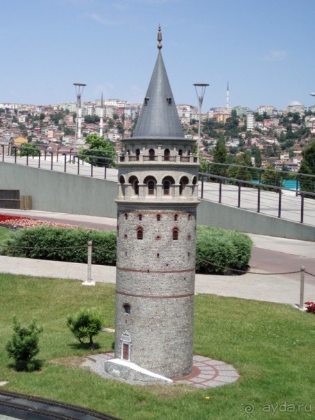 Турция: Стамбул - парк "Миниатюрк"