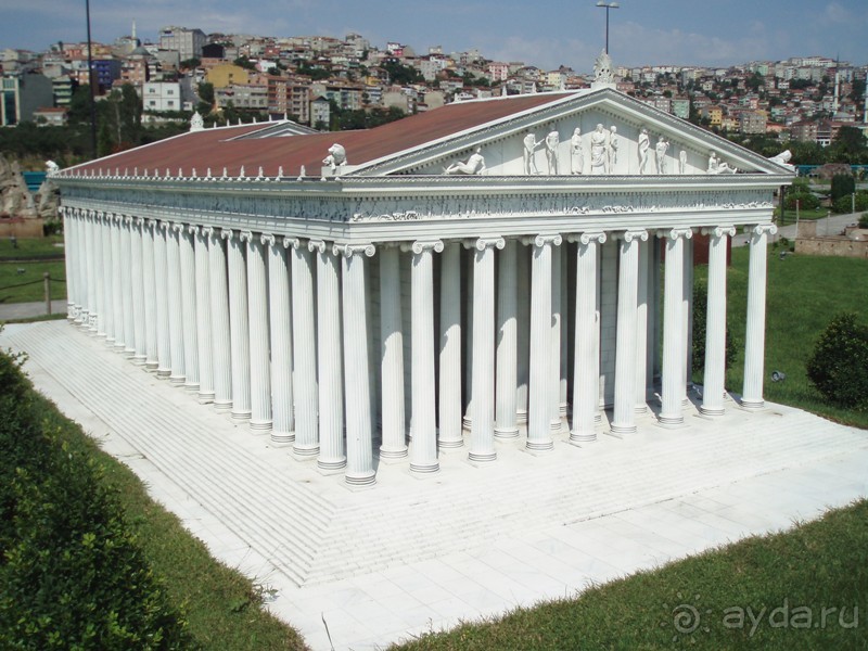 Турция: Стамбул - парк "Миниатюрк"