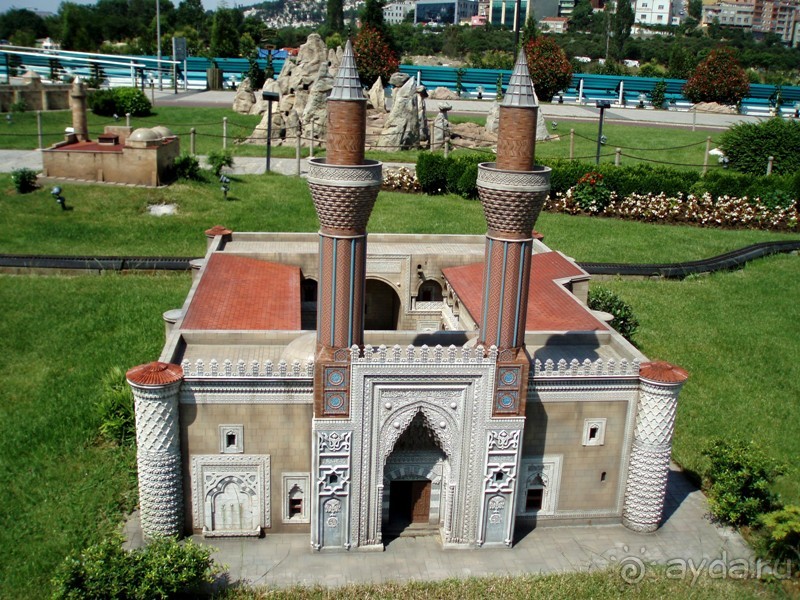 Турция: Стамбул - парк "Миниатюрк"