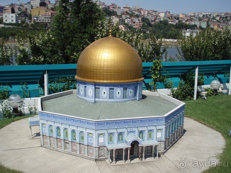 Турция: Стамбул - парк "Миниатюрк"