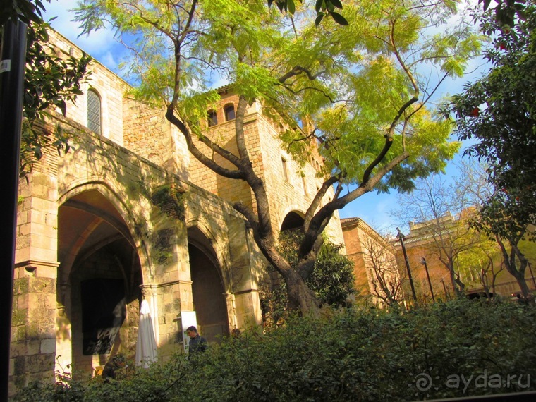 Тайны Барселоны, или была ли жизнь до Гауди ? Часть1