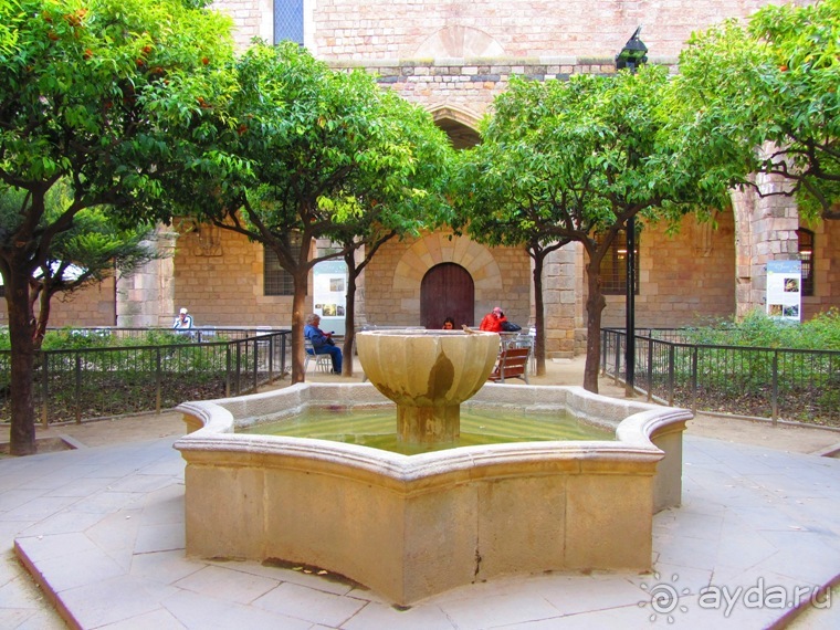 Тайны Барселоны, или была ли жизнь до Гауди ? Часть1