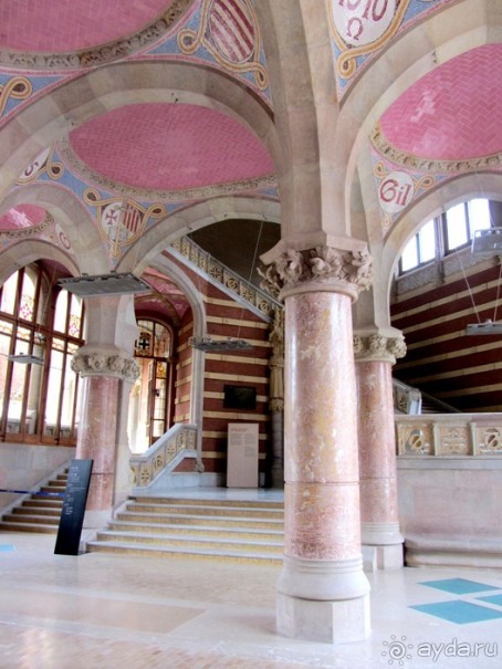 Альбом отзыва "Тайны Барселоны, или была ли жизнь до Гауди ? Часть1"