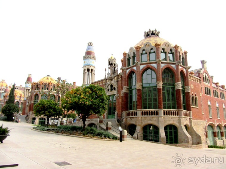 Альбом отзыва "Тайны Барселоны, или была ли жизнь до Гауди ? Часть1"