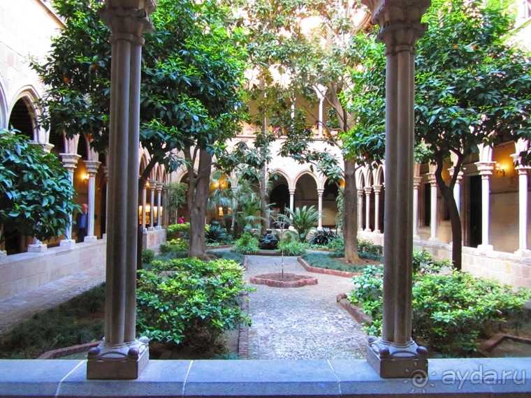 Тайны Барселоны, или была ли жизнь до Гауди ? Часть1