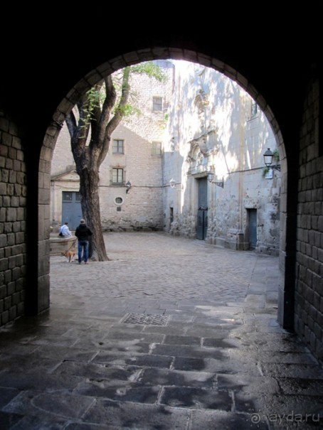 Тайны Барселоны, или была ли жизнь до Гауди ? Часть1