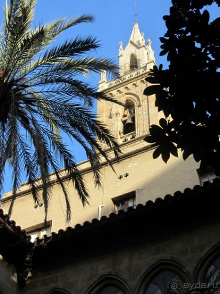 Тайны Барселоны, или была ли жизнь до Гауди ? Часть1