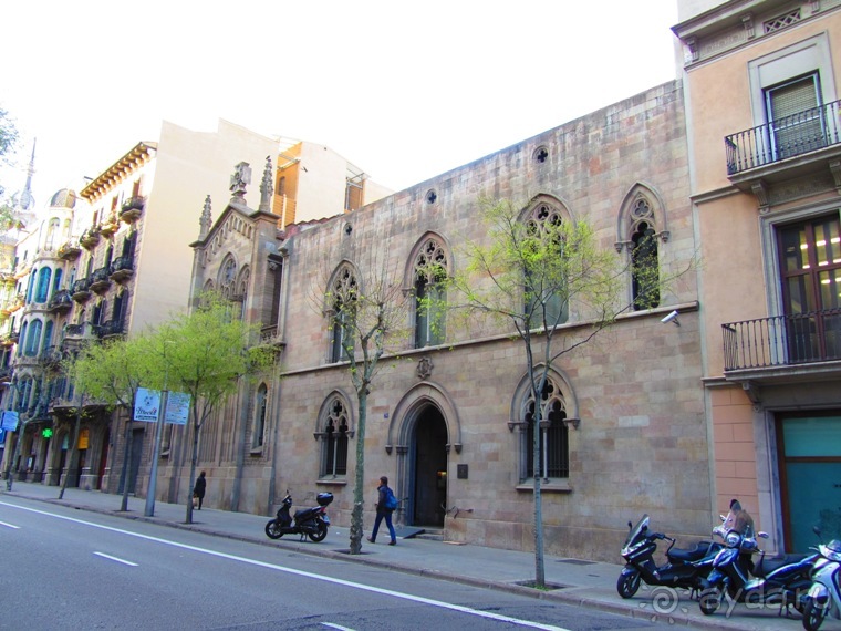 Тайны Барселоны, или была ли жизнь до Гауди ? Часть1