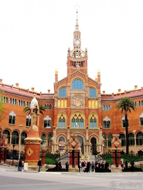 Тайны Барселоны, или была ли жизнь до Гауди ? Часть1