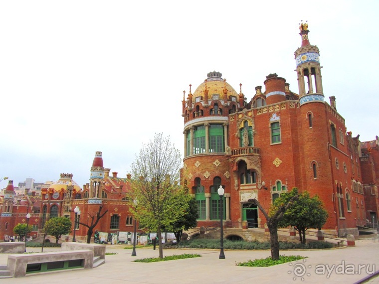 Тайны Барселоны, или была ли жизнь до Гауди ? Часть1