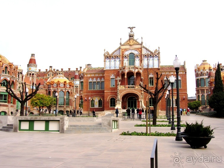 Тайны Барселоны, или была ли жизнь до Гауди ? Часть1