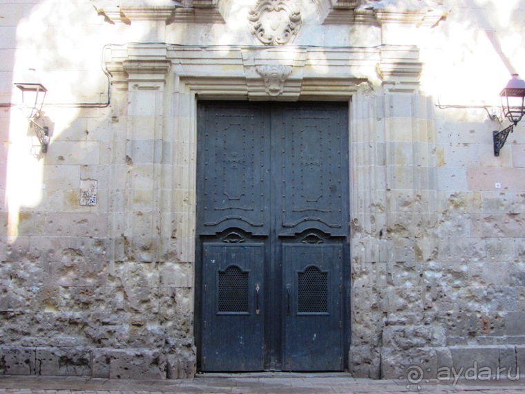 Тайны Барселоны, или была ли жизнь до Гауди ? Часть1