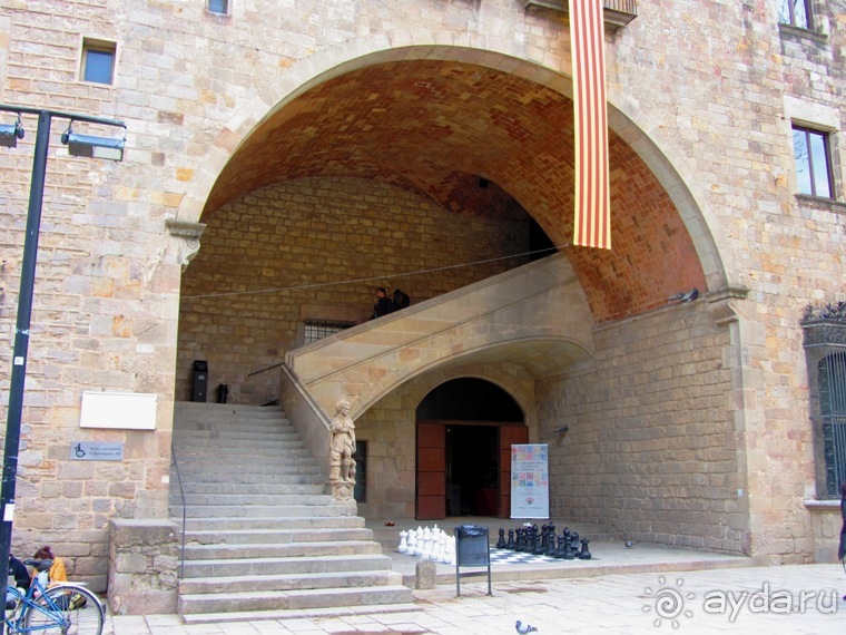 Тайны Барселоны, или была ли жизнь до Гауди ? Часть1