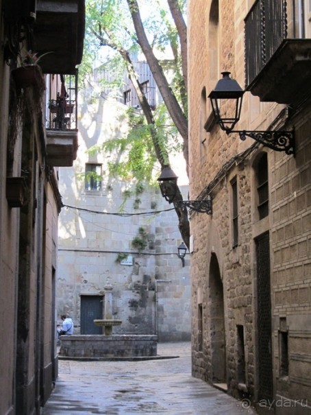 Тайны Барселоны, или была ли жизнь до Гауди ? Часть1