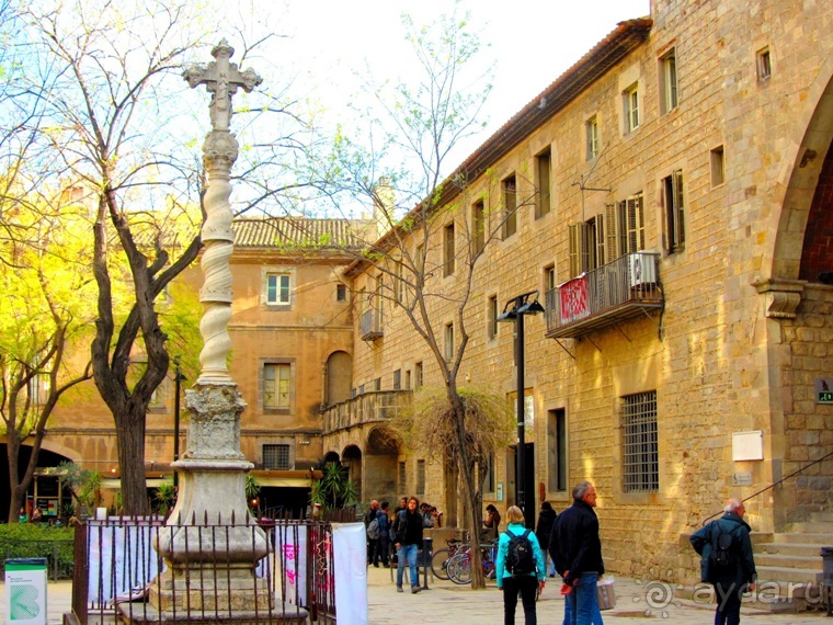 Тайны Барселоны, или была ли жизнь до Гауди ? Часть1